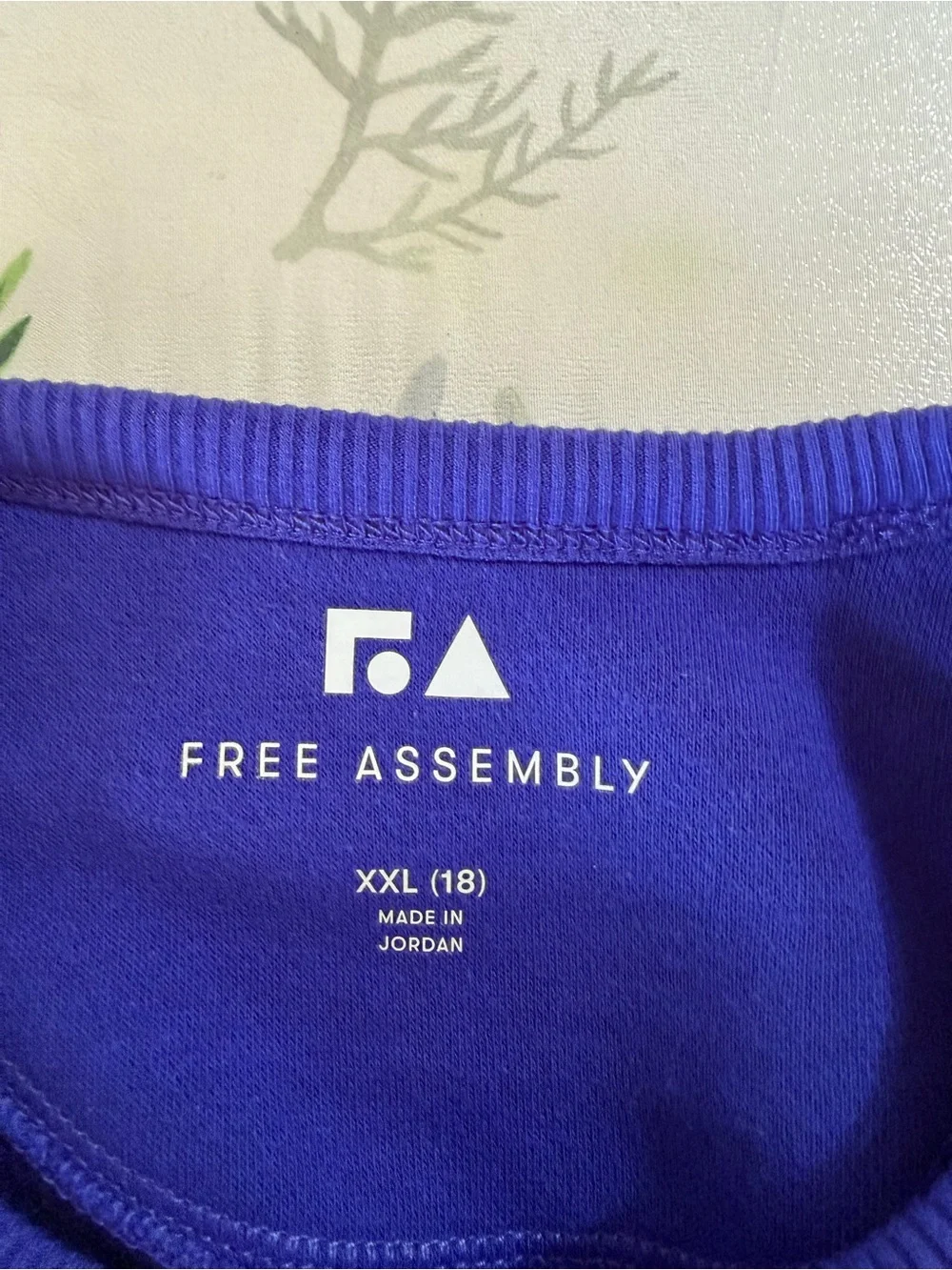 Free Assembly classic crewneck